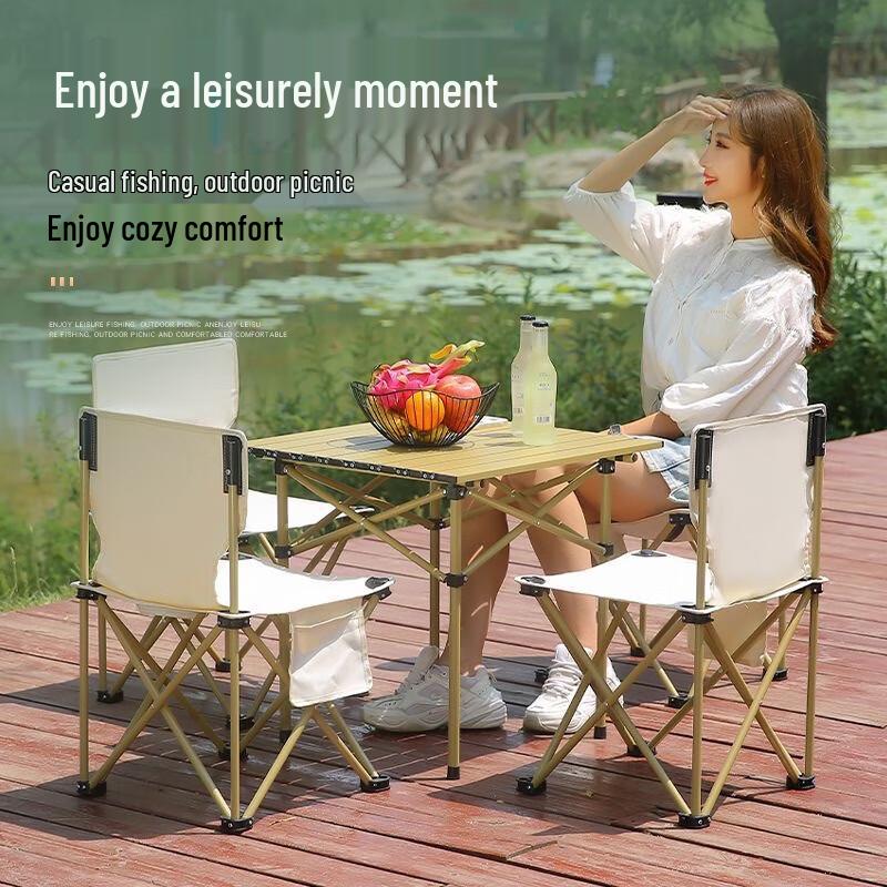 Aieredi Outdoor Folding Picnic Set