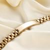 New Fashion Watch Chain 10mm Smooth Titanium Steel Bracelet for Men Customizable Personalized  Male Gentleman Business Gift