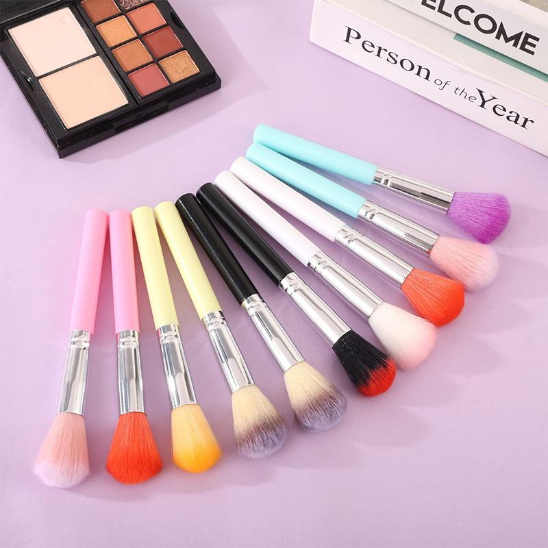 Perie Profesională pentru Curățarea Prafului de Unghii cu Mâner Lung Super Pufoasă Pensule de Machiaj pentru Nail Art Pentru Instrumente de Manichiură