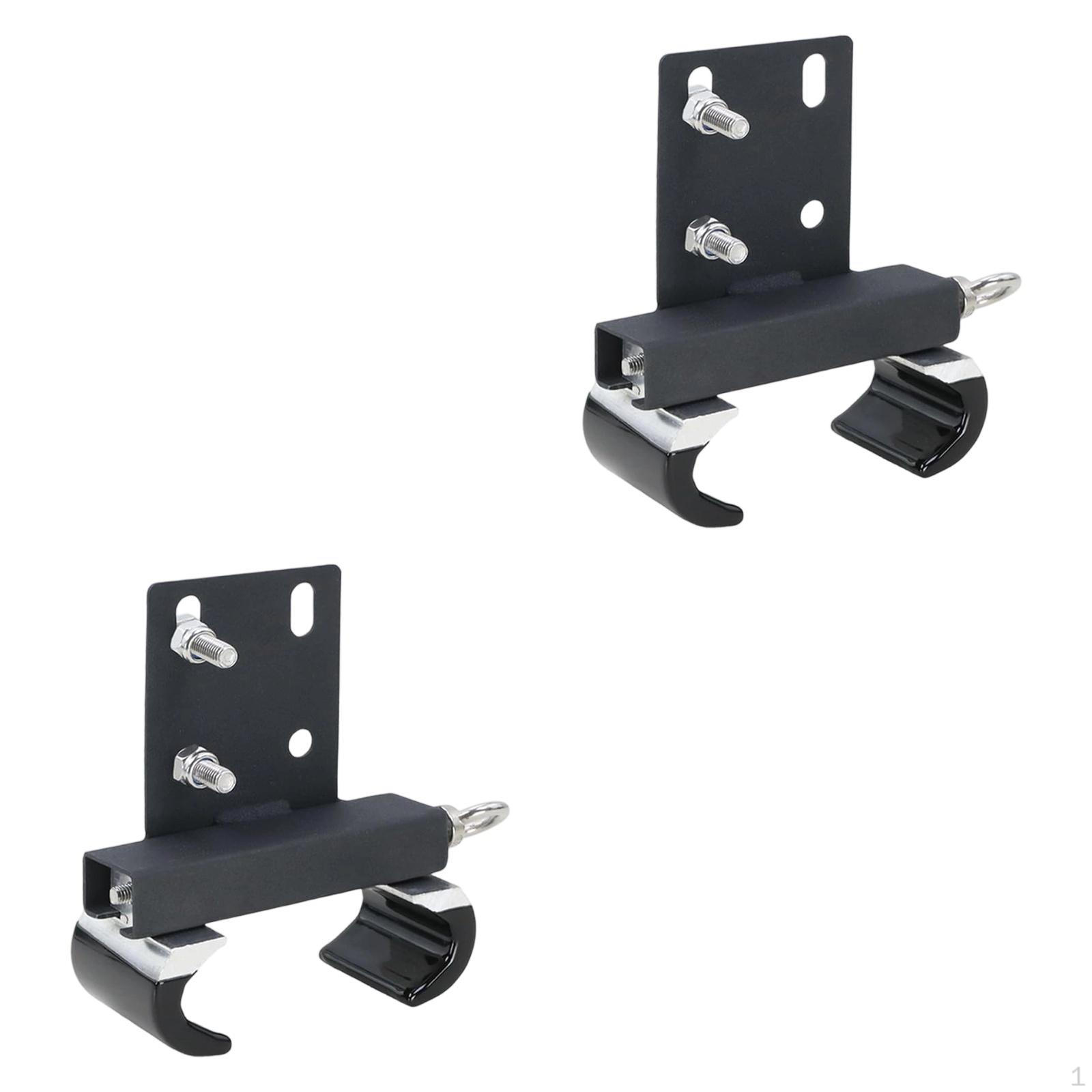 2Pcs Roof Rack Mounting Bracket Auto Awning Fastener Spare Parts Professional Fittings High