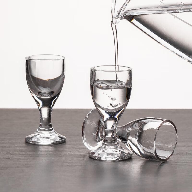 Thickened Glass Baijiu Shot Glasses