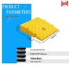 Portable Plastic Triangular Curb Ramp for Cars and Homes