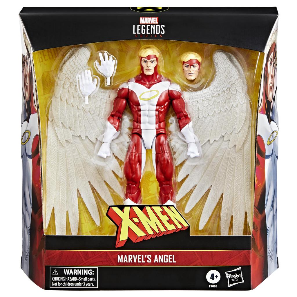 Hasbro Marvel Legends Series Marvel Deluxe Comics Collection Action Figure F9005 Genuine Product Angel, X-Men 6-inch (15cm)
