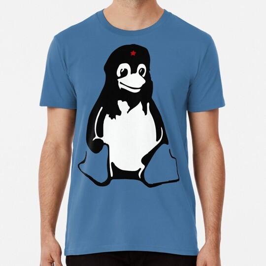 Linux Tux Penguin Che Size S to 5XL T-Shirt S