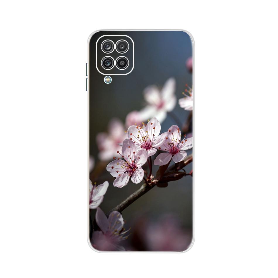 For Samsung A12 Case Soft Silicone Back Cover TPU Fundas For Samsung Galaxy A12 Phone Case For Samsung A 12 A12 2020 6.5" Cover