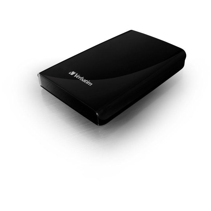 External Hard Drive - VERBATIM - Store'n'go - 2 TB - Black
