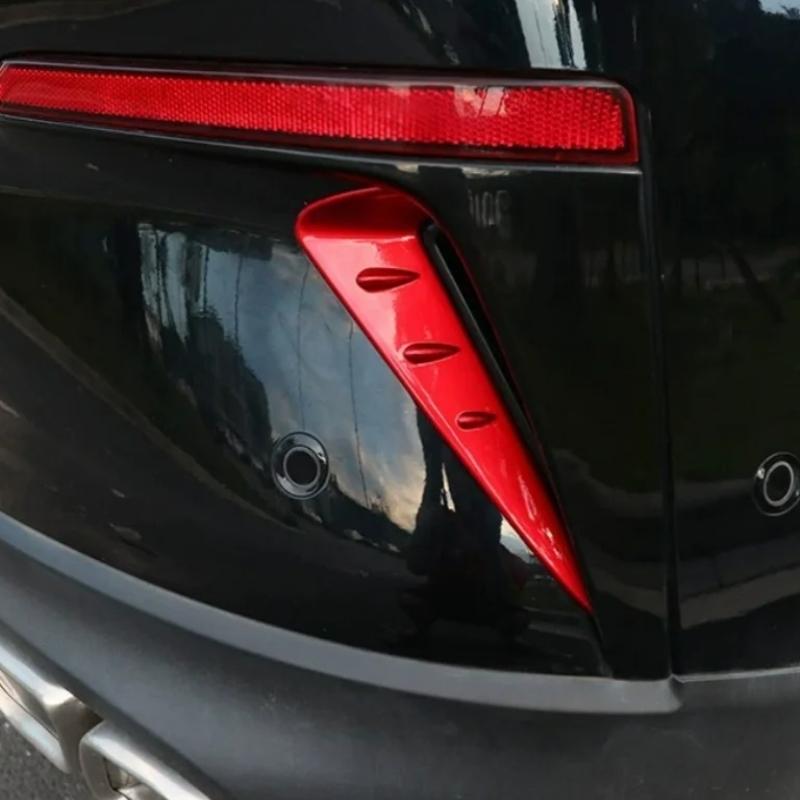 For Changan UNIT UNI-T 21 22 23 2024 Exterior Car Accessories Rear Fog Lights Lamps Eyelid Eyebrow Decoration Cover Trim