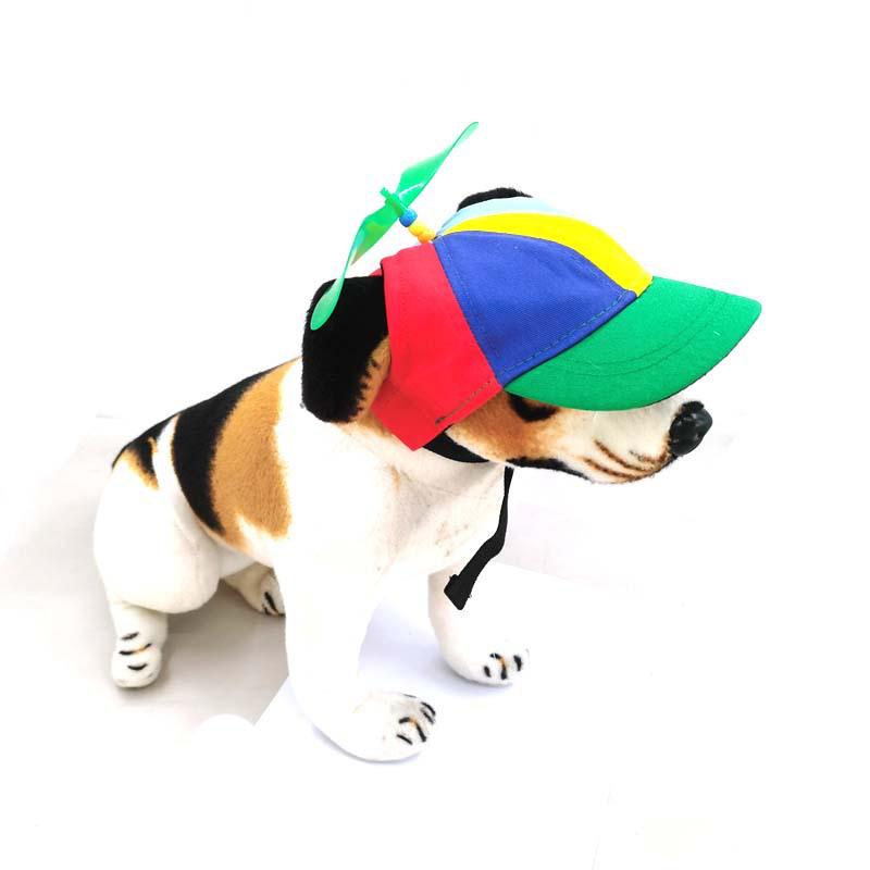 Husdjur Hund och Katt Keps - Teddy Huvudbonad med Bambuslända Duckbill Design