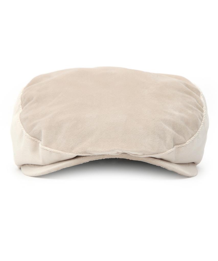 Eondeokeonteulolseutyudio Velvet Autumn/Winter Classic Women'S Hat Hunting Cap Drive Hunting / Velvet / Ivory