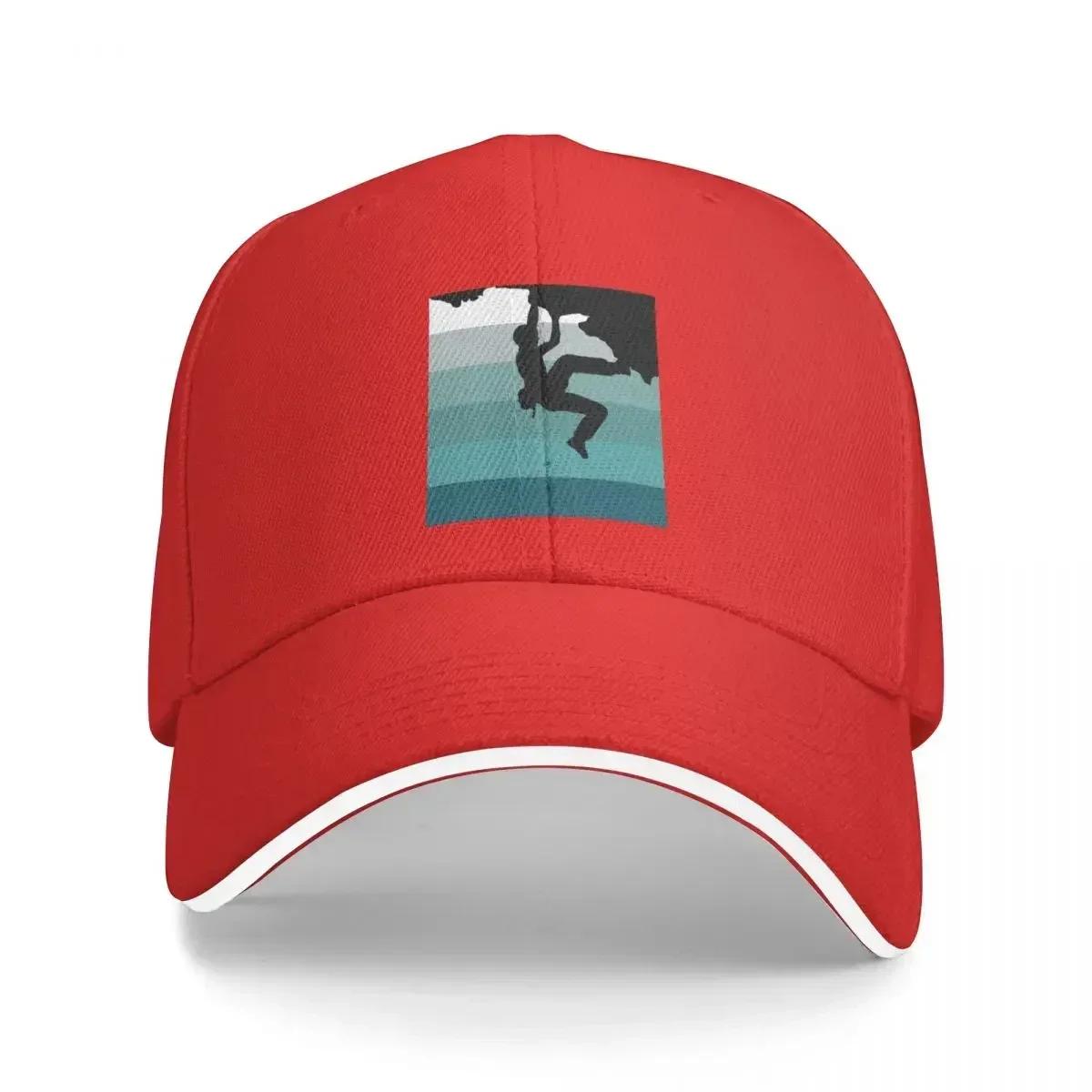 Climbing Bouldering Poster Cap Baseball Cap Sun Adjustable cap Sunscreen Winter Unisex Womens Streetwear Adjustable