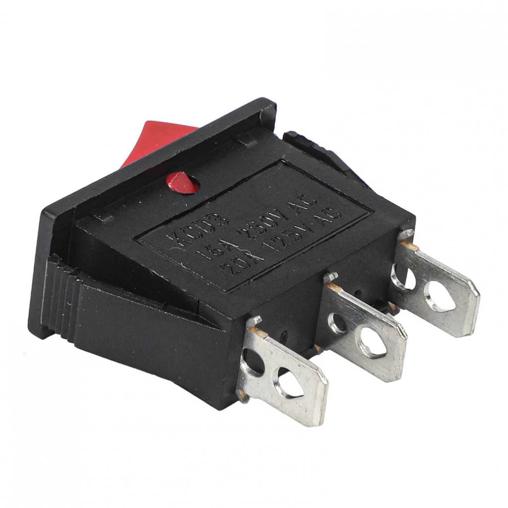 Rocker Switch 1 PC 15A 250V 20A 125V Electrical Equipment