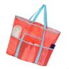 Borsa in Rete di Poliestere Drenante Rapido Organizer per Costumi da Bagno Borsa da Spiaggia Borsa da Viaggio di Grande Capacità Per il Pendolarismo Quotidiano Vacanze al Mare