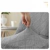 Thickened Fleece Chair Cover One-piece Chair Cover Elastic Dining Chair Cover Stool Cover Hotel Dining Chair Cover