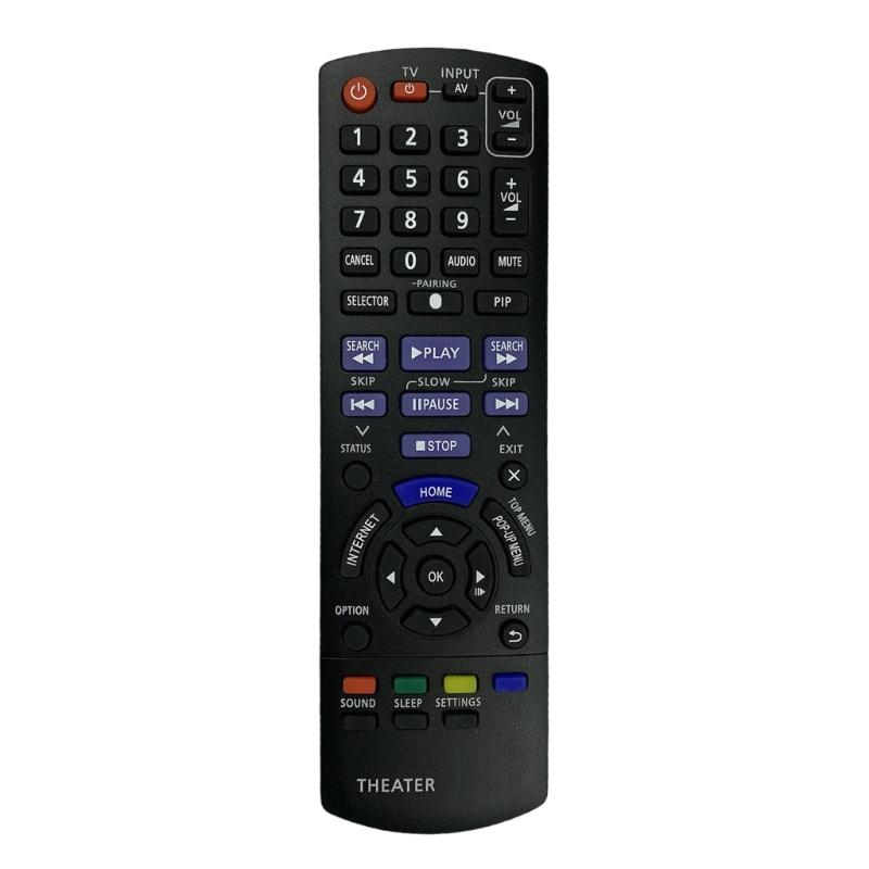 High Compatibility Remote Control Durability Housing Quick Response Button for N2QAYB000970 Home Theaters 1