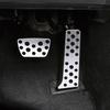 Aluminum pedal cover for RAV4 XA50 2019 to December accelerator pedal brake universal pedal no tools specially easy to set Toyota, pre-improvement