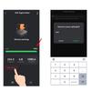 WiFi Energie Monitor Einphasen Smart Stromzähler mit Klemme Stromverbrauch Monitor 100‑240VAC