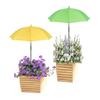 Plant Umbrellas For Outdoor Plants, Adjustable Garden Shade Umbrella 19.68" Larger Plants Shade Cover