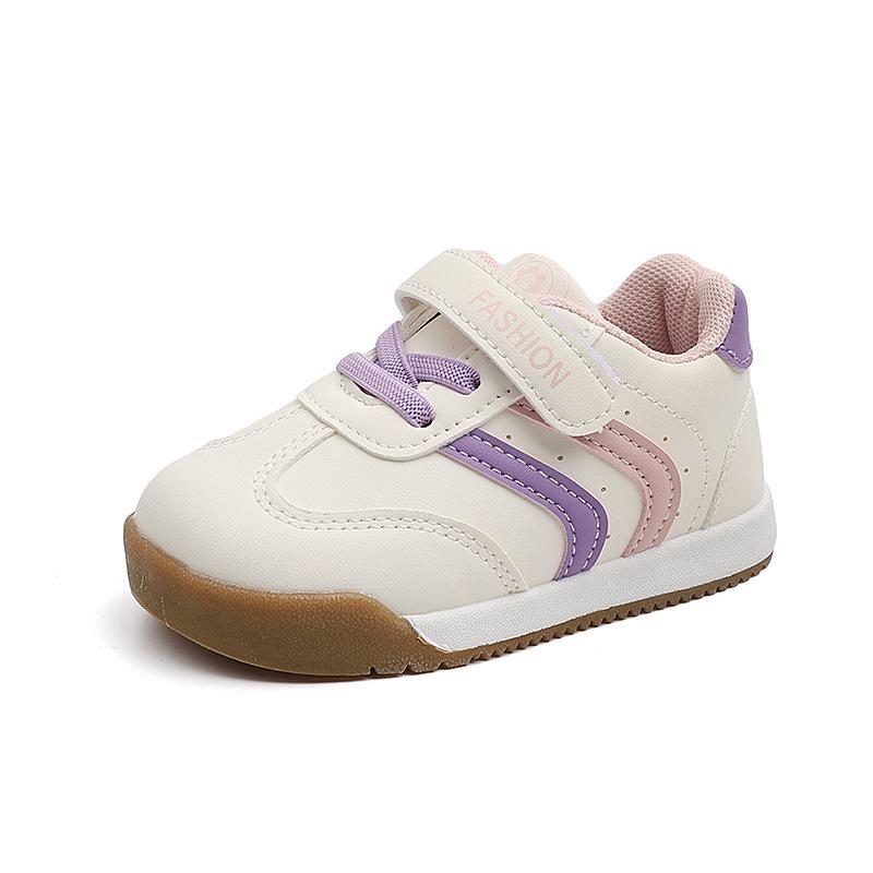 New Autumn Velcro Comfortable Wear-resistant Soft Sole Boys and Girls Casual Sports Shoes