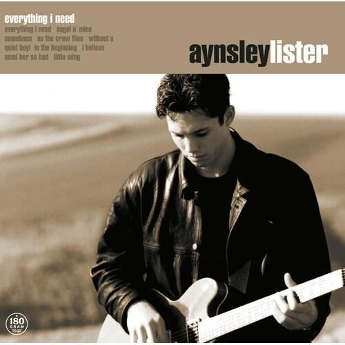 Aynsley Lister - Everything I Need [VINYL LP] Black