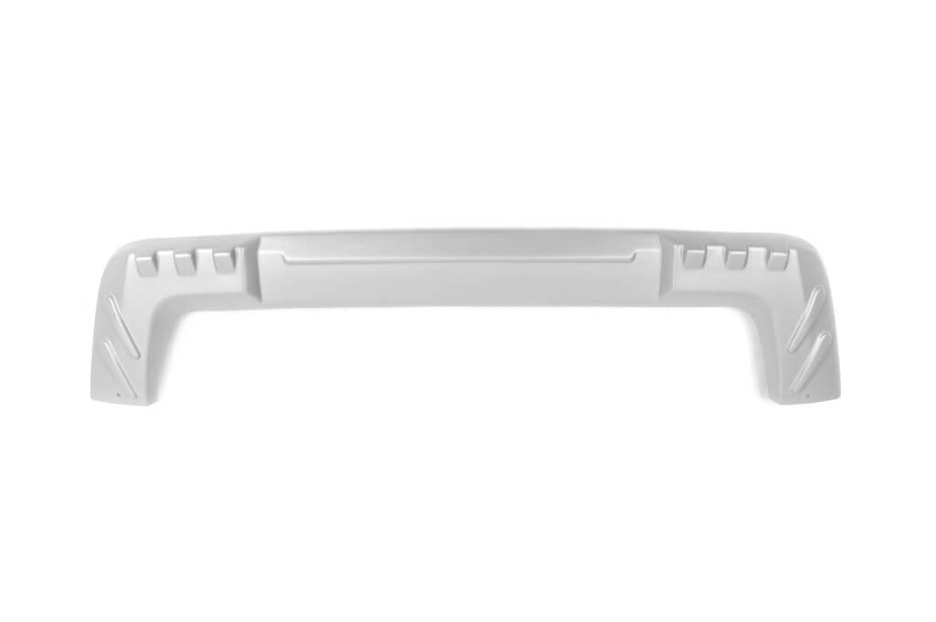 

Front bumper cover U-type (ABS, gray) for Dacia Duster 2008-2018