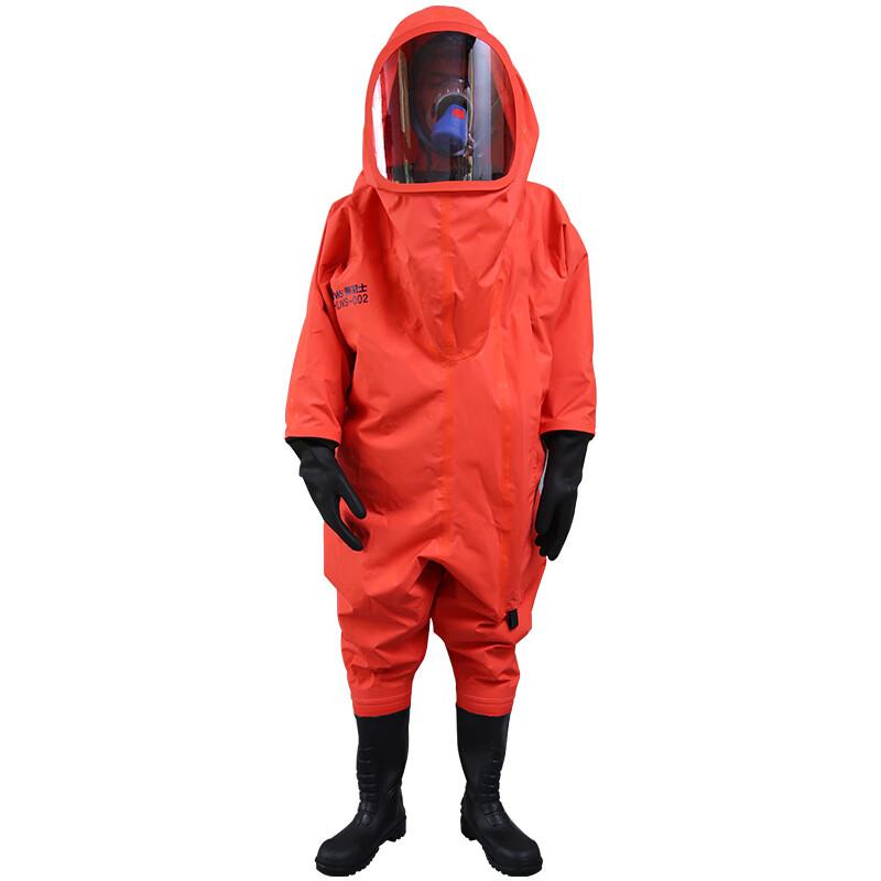 Химически стойкий герметичный костюм из неопрена Lijiuho для тяжелых условий