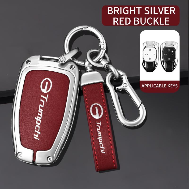 

Car Remote Key Case For Gac Trumpchi Gs3 Gs8 Gs5 Gm8 Gm6 Empow Emzoom J11 J12 J13 J14 J15 J16 Zinc Alloy Keychain Accessories
