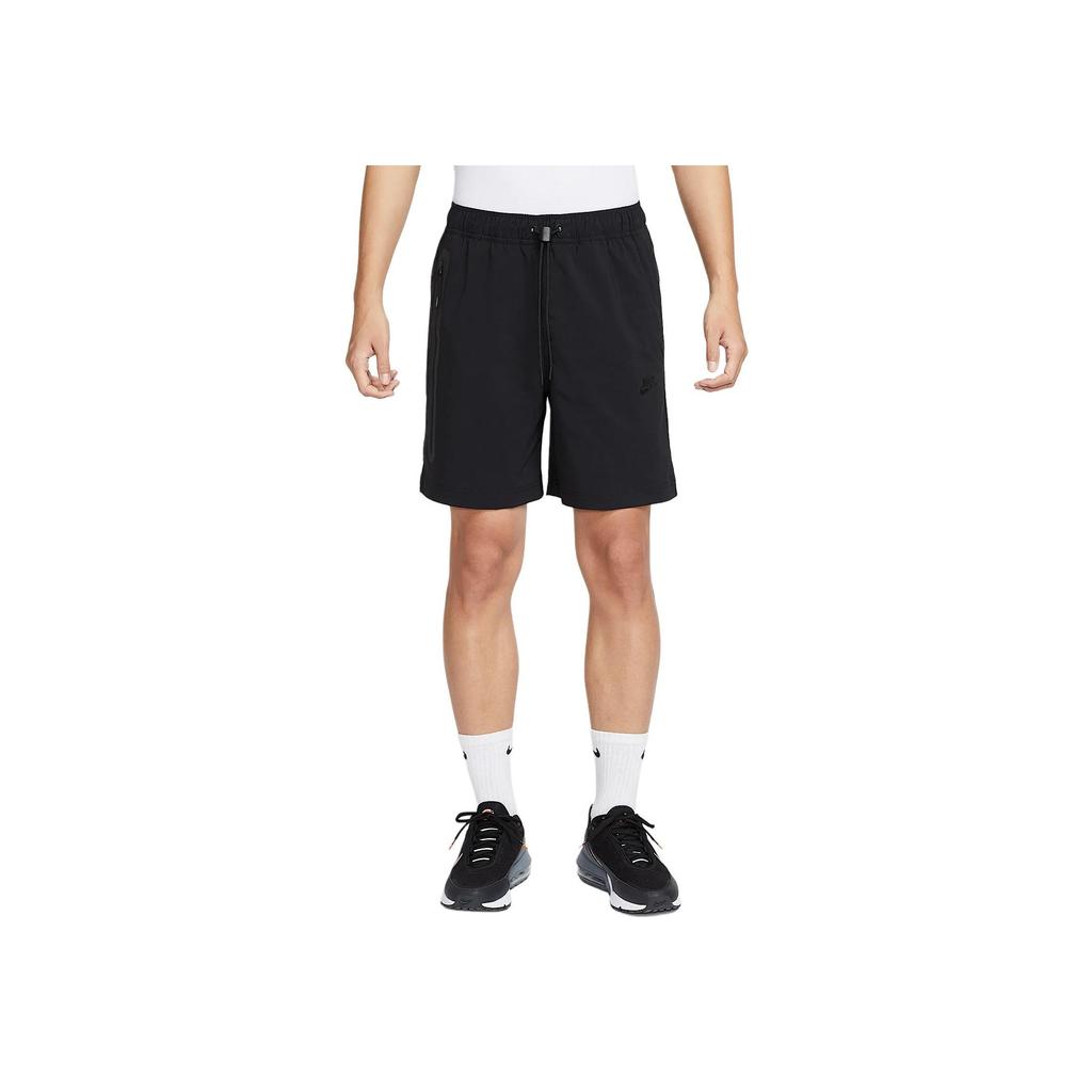 Nike Tech Lace Comfortable Simple Fashion Casual Shorts Men Shorts Black HQ0471-010