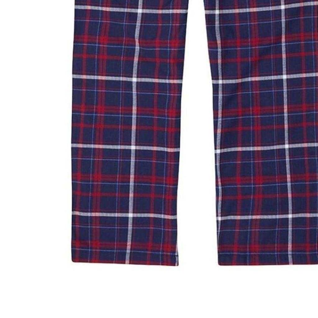 Loungers Mens Organic Cotton Tartan Lounge Pants