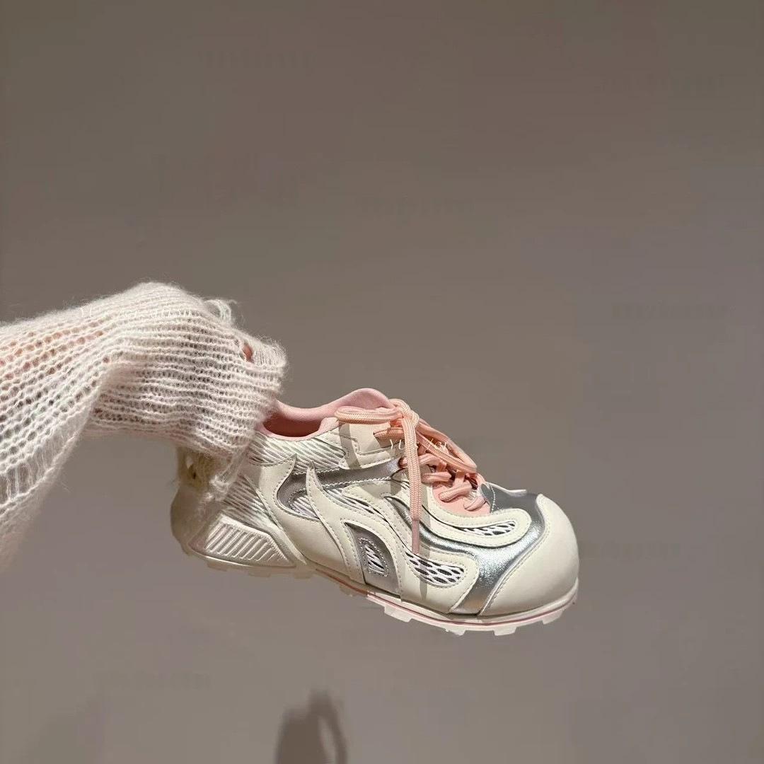 

Disordered Aesthetics Bowling Shoes Women s 2025 New Comfortable and Breathable Outdoor Lightweight Fashion Casual Sneakers 38