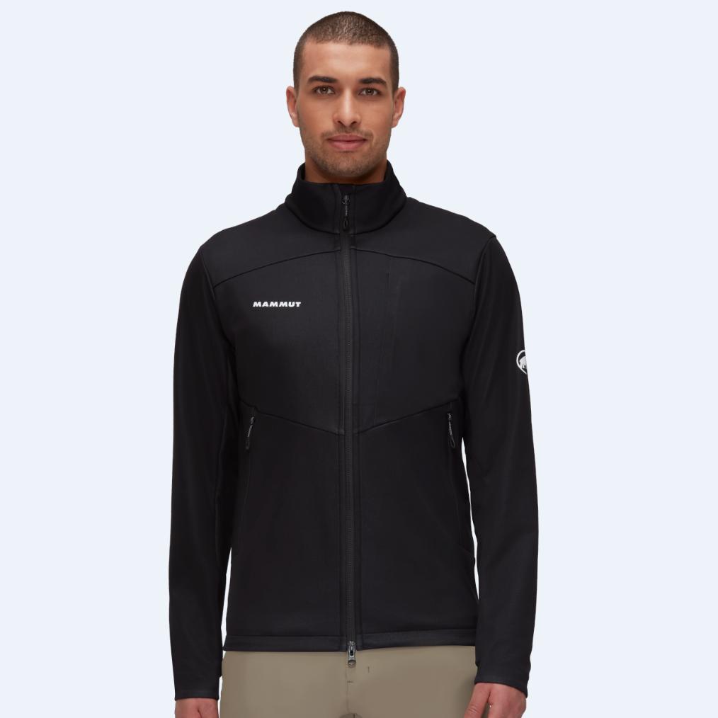 Mammut Ultimate VII Soft Shell Jacket Asia Version Men's Black 1011-01820