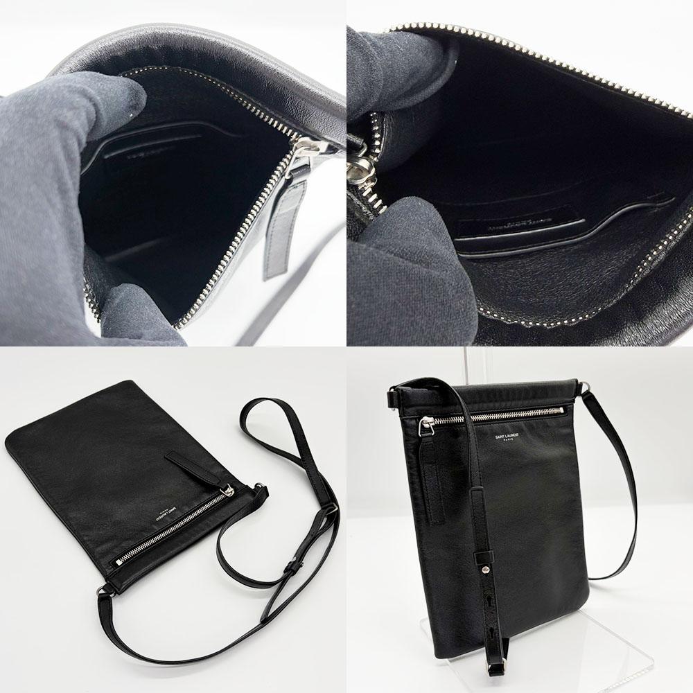 Used SAINT LAURENT PARISShoulder Bag leather Women