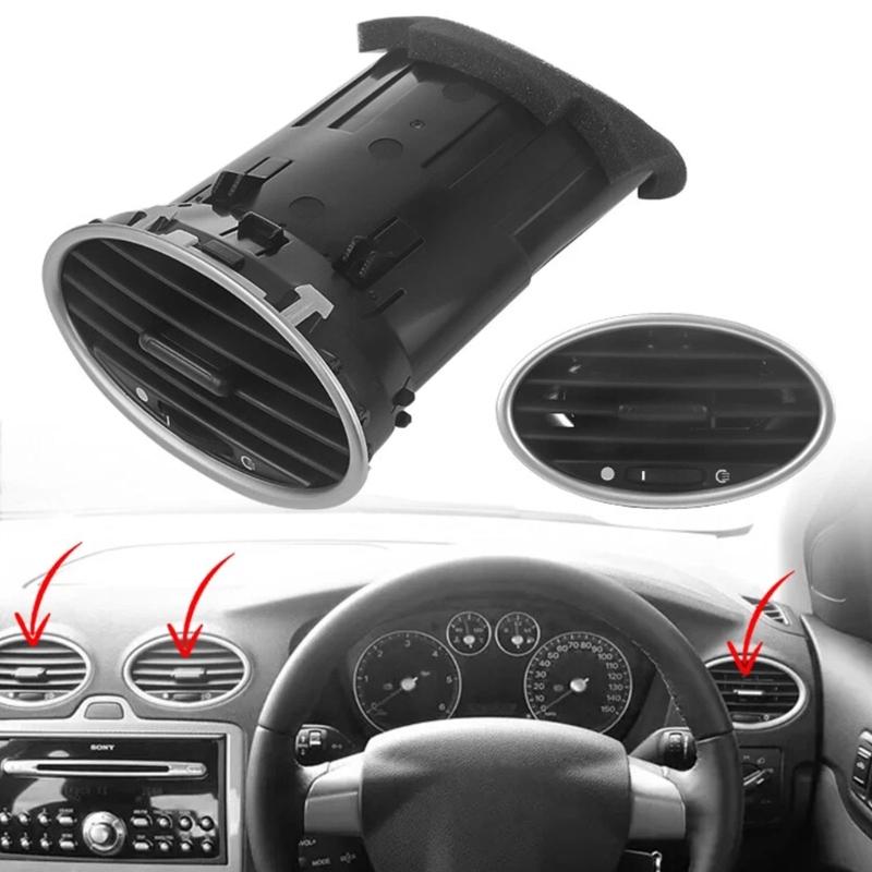 Center Dashboard Air Vent Outlet for MK2 4M51-A014L21AD 4M51-A014L21ADC Replacement Air Conditioning Outlet