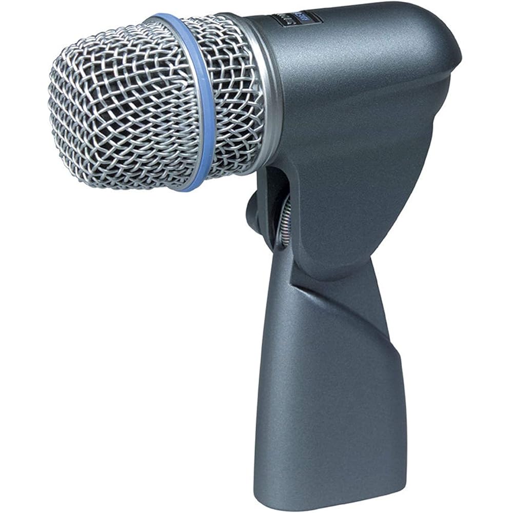 Shure Beta 56A Dynamic Snare Tom Microphone Supercardioid Live Performance Microphone
