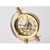 Modern Gold Table Clock Luxury Metal Office Tabletop Clocks Creative Living Room Bedroom Home Decoration Silent Desk Clock Gift
