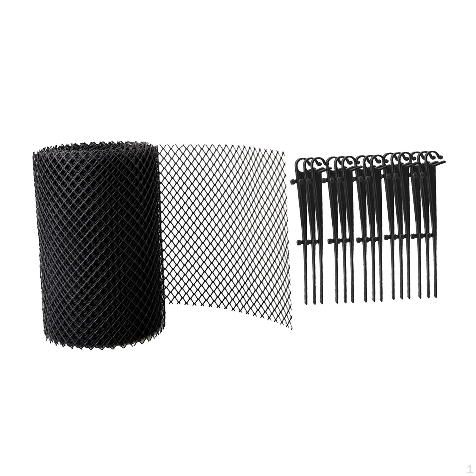 

Сітка для ефективного захисту покрівельних панелей 16cmx6m 15 Hooks