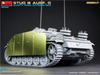 MiniArt Scale German III October Full Interior Plastic Model MA35352 1/35 Sturmgeschütz Ausf.G, 1943, Alkett, Kit,