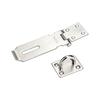Anti Theft Hasp Staple Shed Latches With High Security Rusts Resistance Door Lock Padlock Clasp Furniture Accessories