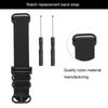 Uhrenarmband Nylon Dornschließe Outdoor Uhrenbandteil passend für SUUNTO CORE