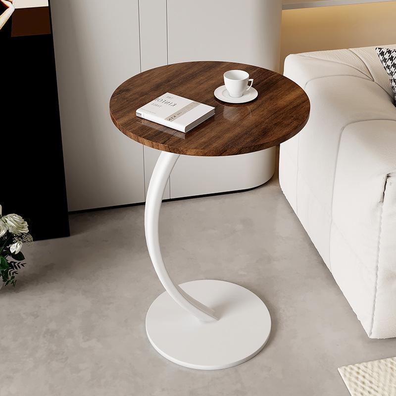 Minimalist Floor-Standing Side Table: Living Room, Balcony, or Bedroom
