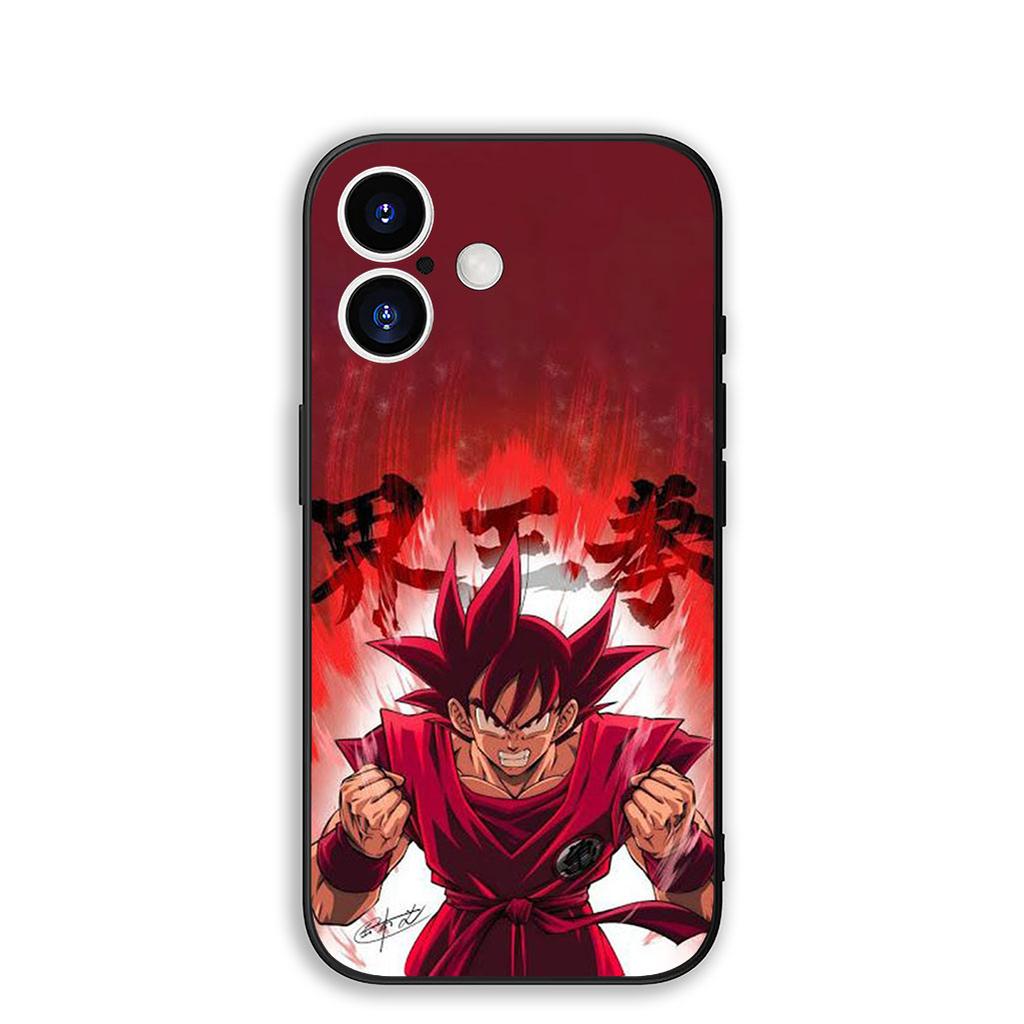 for Samsung Galaxy Note 20 Ultra 10 8 9 S10 Plus Lite S8 A70 A24 A25 S10E A21S A37 A57 A51 A7 Case Dragons Gokus Balls Son Gohan