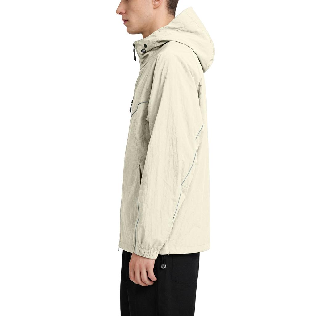 Unisex Loose-fitting Hooded UV-protective Jacket