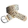 Heavy-Duty Design Punk Studded Belt Personalized Retro-style Decorative Belt  Concert