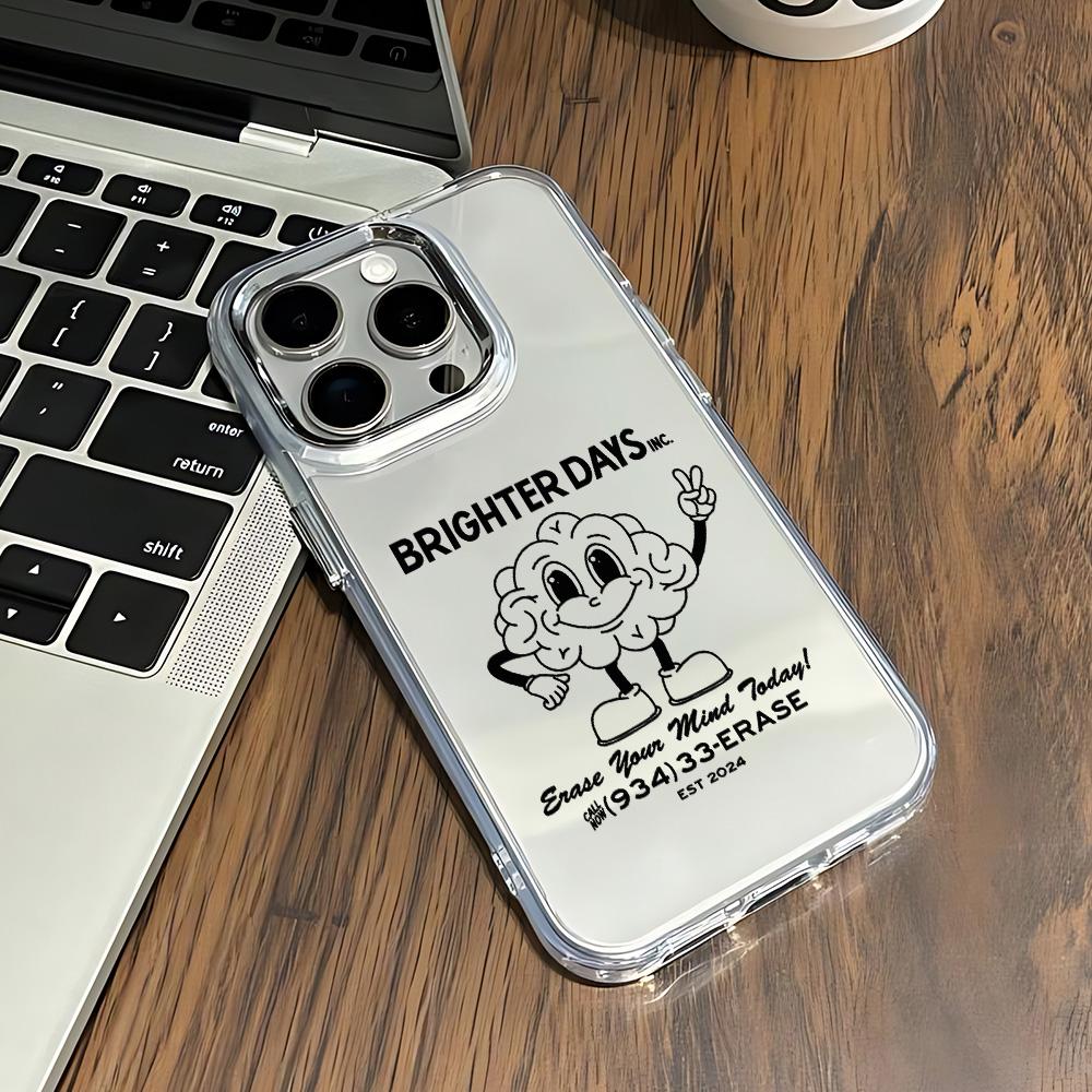 

Luxury Tide Brand Phone Case For IPhone 17 16e 16 15 14 13 12 11 Mini Pro Max X XR XSMAX 8 7 Air Plus Transparent Soft Cover iPhone XSMax