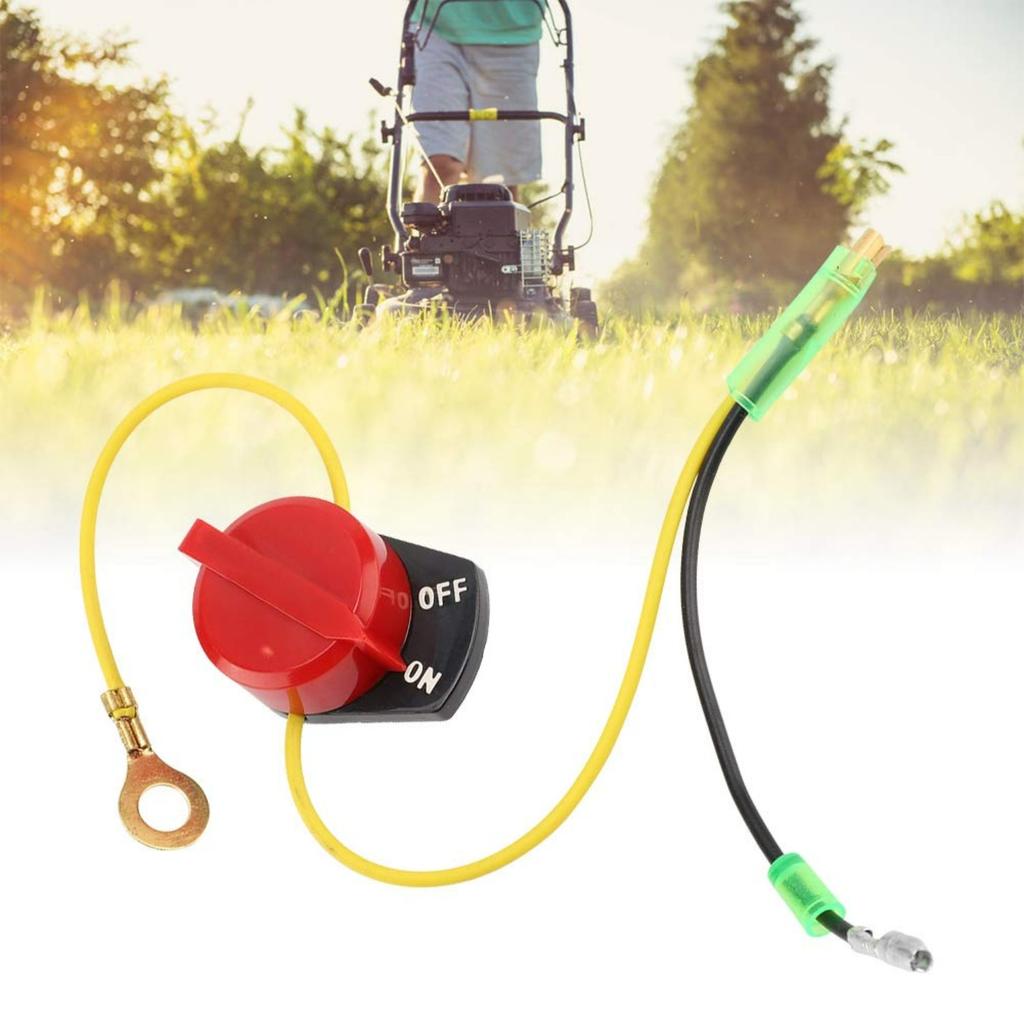 Interruptor Liga Desliga Parada de Motor para Gx110 Gx120 Gx160 Gx200 Gx240 Gx270 Gx340 Gx390 Botão de Parada Liga Desliga Parada