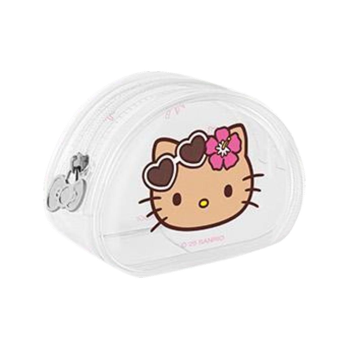 Sanrio x Foodology Tanning Hello Kitty Pouch Beige ONE SIZE