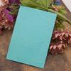 DIY Embossing Template Plates - Plastic Texture Stamps for Paper Craft, Leather & Clay DIY Scrapbooking Craft