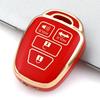 2/3/4 Buttons Tpu  Car Key Cover Case For Toyota Camry Rav4 Corolla Tacoma Vios Prius C Highlander Anti-Scratch Protective Case