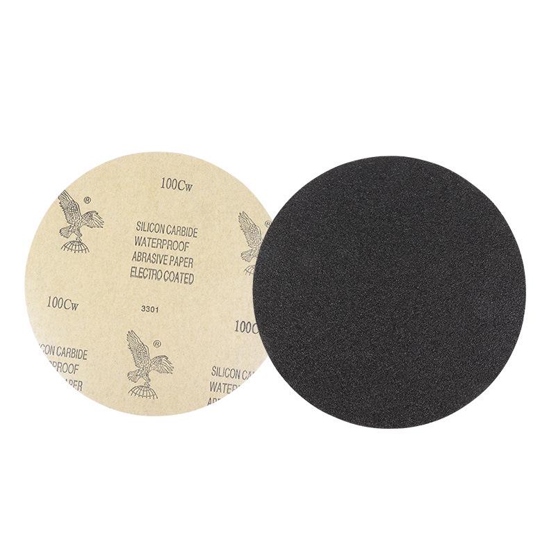 

8-inch Eagle Brand Metallographic Sandpaper, 220mm, Wet/Dry, Adhesive Back, for Polishing & Grinding