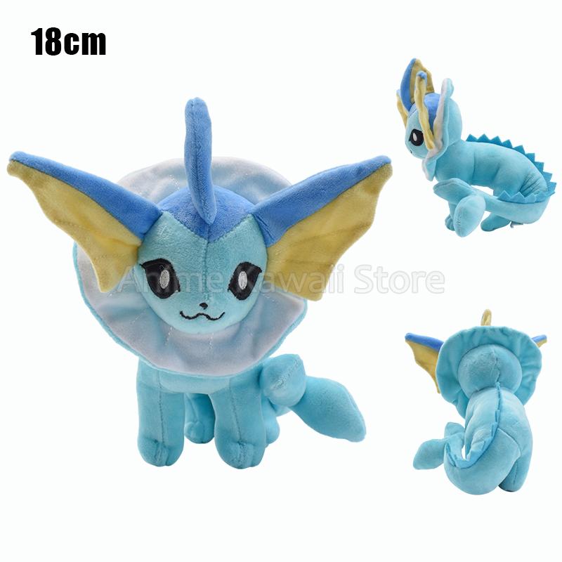 Kawaii Mimikyu Eevee Peluche Giocattolo Peluche Pokemon Evoluzione Umbreon Flareon Jolteon Glaceon Vaporeon Sylveon Espeon Bambole Peluche