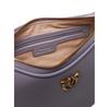 Сумка PINKO Half Moon Mini Fl PE 25 PLTT 102790 A0F1 фиолетовый